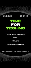TIME FOR TECHNO