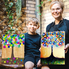 ArtNight Kids: Lebensbaum