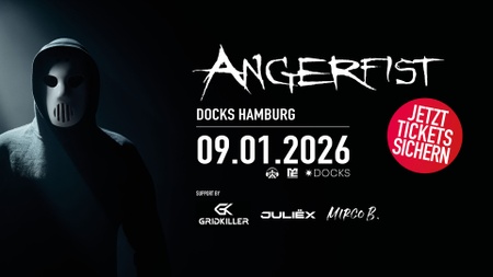 Angerfist zurück im Hamburger Docks