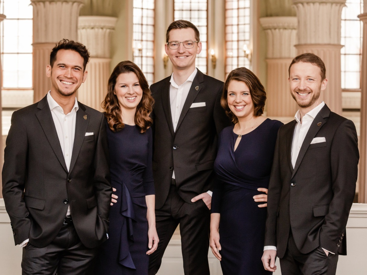 Titelbild der Veranstaltung Calmus Ensemble: Christmas Oratorio