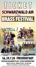 "Schwarzwald Air meets Brassfestival"