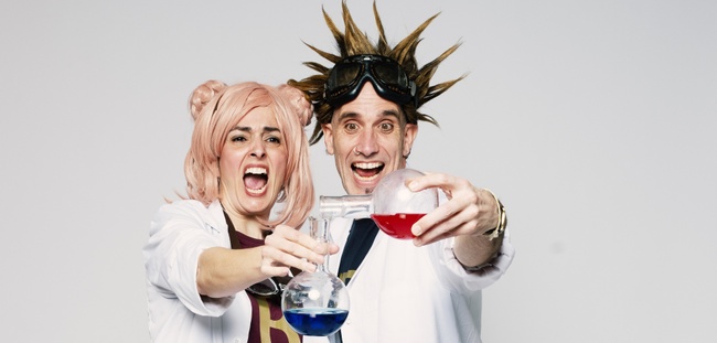 Professor Bummbastic - WOW!