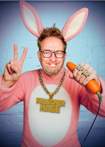 Martin Sierp - „FALSCHER HASE! Magic & Möhr”