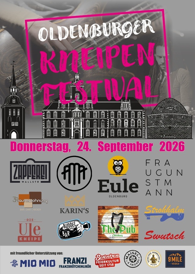 Titelbild der Veranstaltung Kneipenfestival