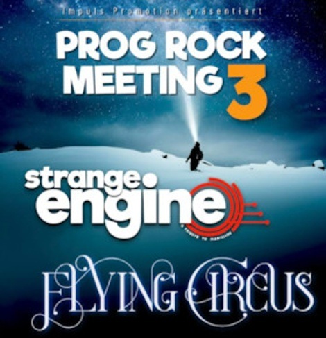 STRANGE ENGINE & FLYING CIRCUS