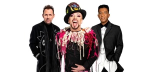 Boy George & Culture Club  - Kissing to be clever & Colour by Numbers