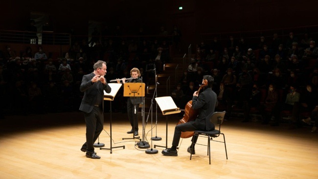 EMMANUEL PAHUD & STUDIERENDE DER BARENBOIM-SAID AKADEMIE