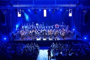 VORSICHT GEBLÄSE XXL