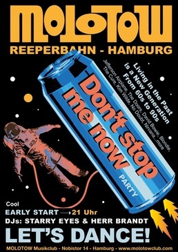 DON'T STOP ME NOW - From 60s to 90s - Early Start 21 h