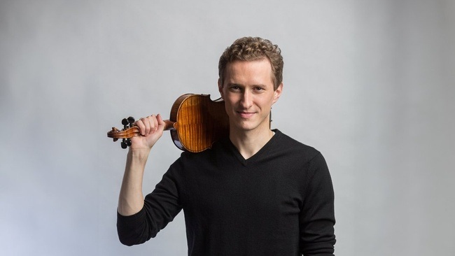 NDR Elbphilharmonie Orchester / Josef Špaček / Petr Popelka