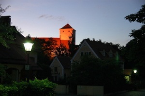 Romantische Stadtführung