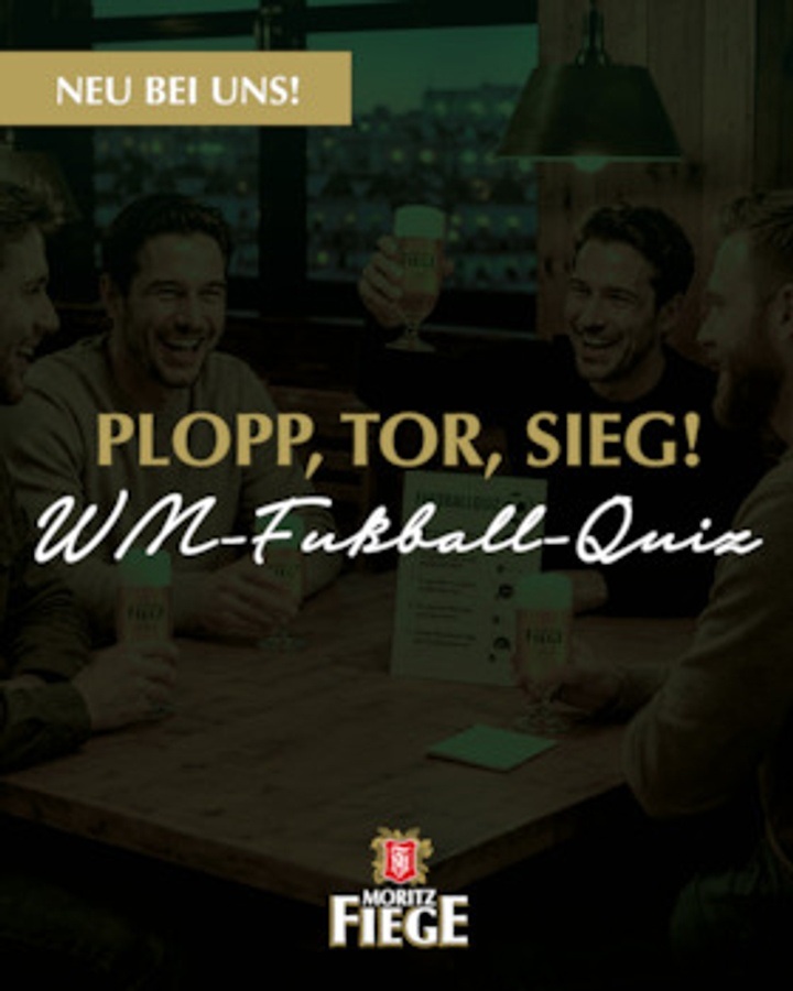 MORITZ FIEGE Spiele Abend _ immer wieder montags