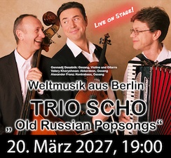 Trio SCHO – Old Russian Music