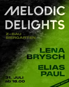 Biergarten w/ Melodic Delights