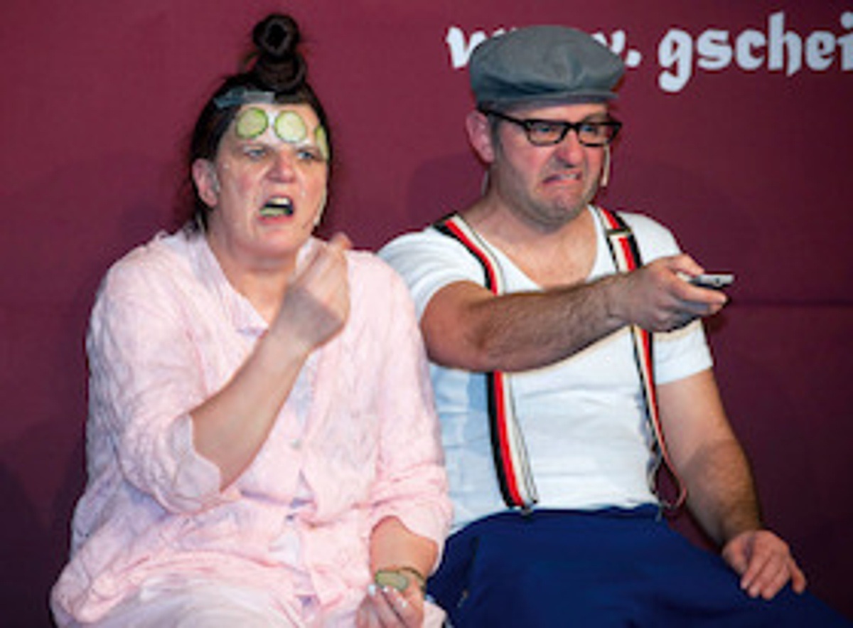 Titelbild der Veranstaltung Alois & Elsbeth Gscheidle