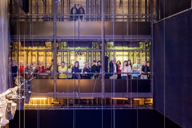 Vorstellungsbesuch: "Der Gott des Gemetzels" im Hans-Otto-Theater