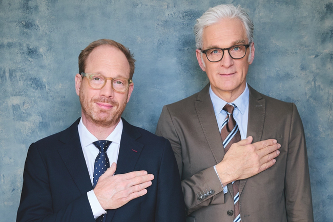 Walter Sittler & Johann von Bülow