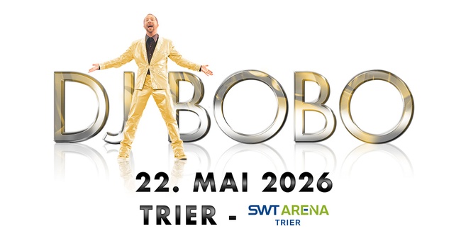 DJ BoBo - Arena Tour 2026