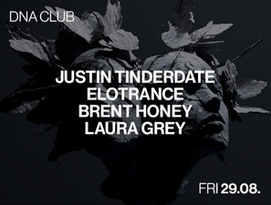 Justin Tinderdate B2B EloTrance, Laura Grey, Brent Honey
