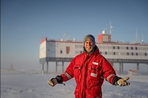 70 Wochen Antarktis - Überwinterung im ewigen Eis