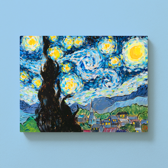 ArtNight Klassik: Van Gogh - Sternennacht