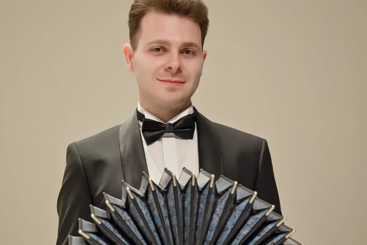Titelbild der Veranstaltung 17. Bandoneon Festival Krefeld: Stoyan Karaivanov