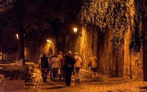 Romantischer Abendspaziergang mit Harzer Gaumenfreuden