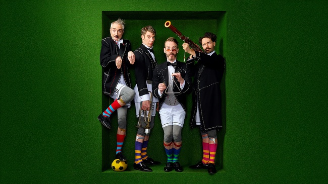 Släpstick: Musikcomedy | Schërzo