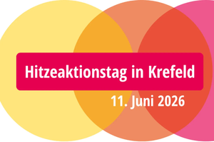 Hitzeaktionstag in Krefeld