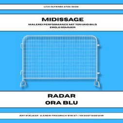 Midissage - Erold Sommer - Live in Farbe