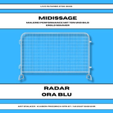 Midissage - Erold Sommer - Live in Farbe
