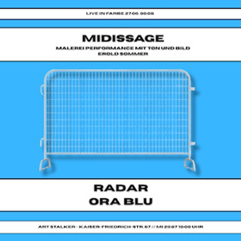 Midissage - Erold Sommer - Live in Farbe