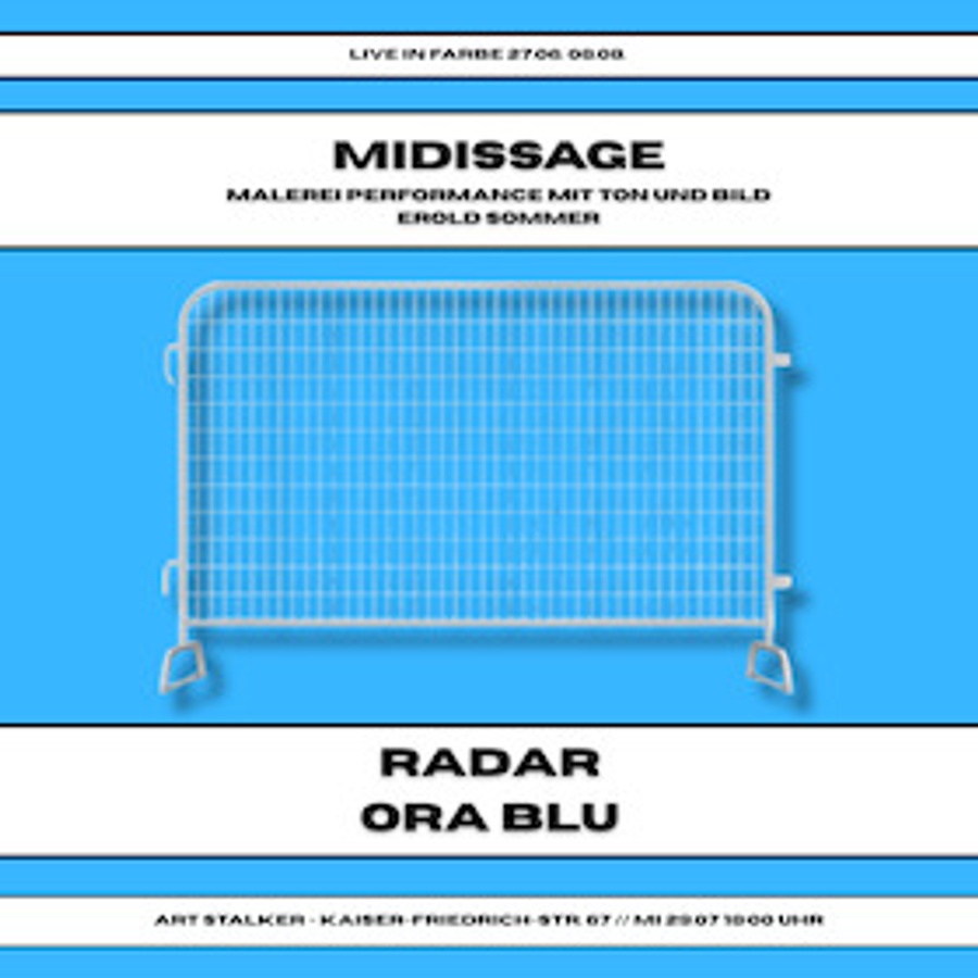 Midissage - Erold Sommer - Live in Farbe