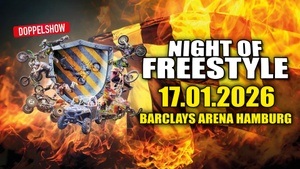 NIGHT OF FREESTYLE HAMBURG