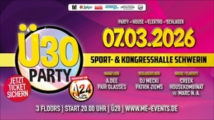Ü30 Party Schwerin