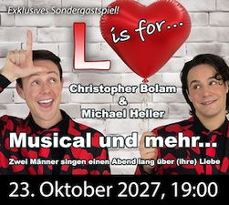 L is for… – Musical und mehr…