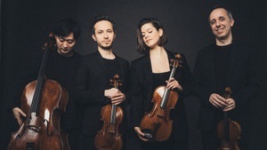 Beethoven-Zyklus III - Quatuor Ebène