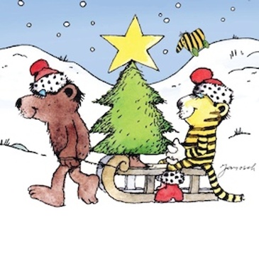 Chapeau Claque Kindertheater Bamberg: Weihnachten mit Tiger und Bär
