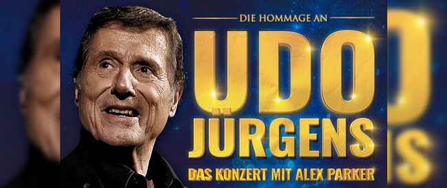 Udo Jürgens – Das Konzert mit Alex Parker