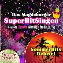 Das Magdeburger SuperHitSingen - OpenAir