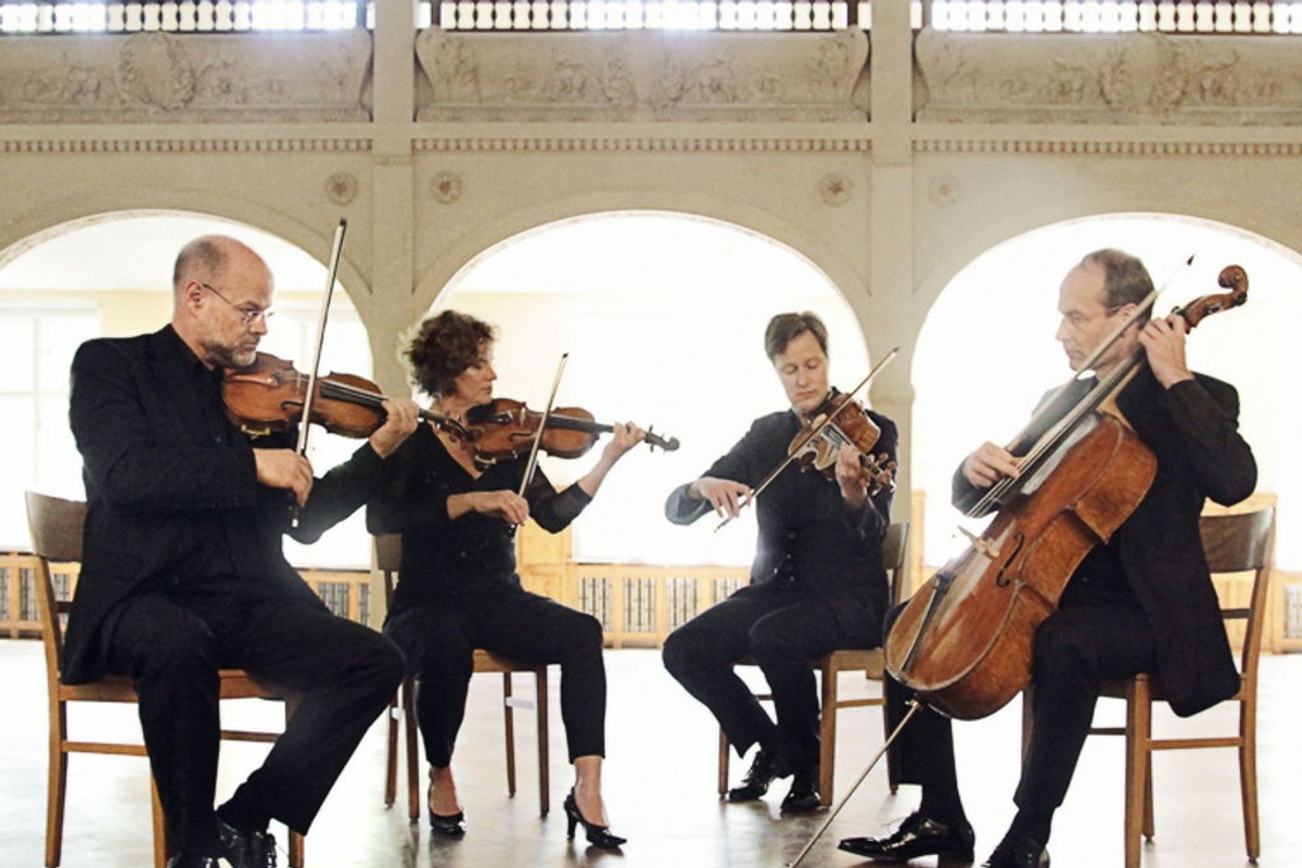 Titelbild der Veranstaltung Rudert Festival 2026 | Mandelring Quartett