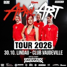 April Art + Dymytry Paradox