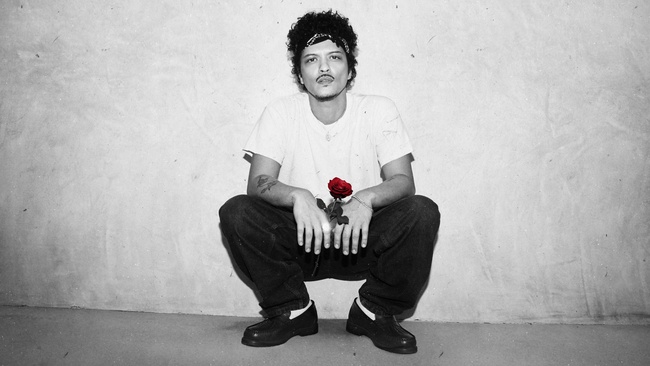 Bruno Mars – The Romantic Tour | Logen