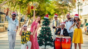 The Sarahbanda A Cuban Christmas