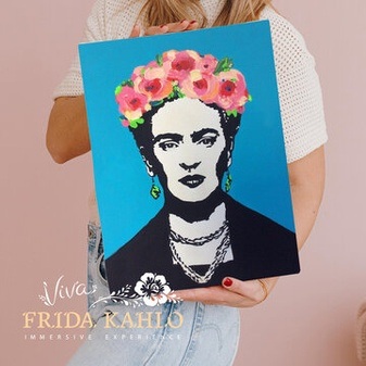 Viva Frida Kahlo Special: ArtNight x Immersive Ausstellung