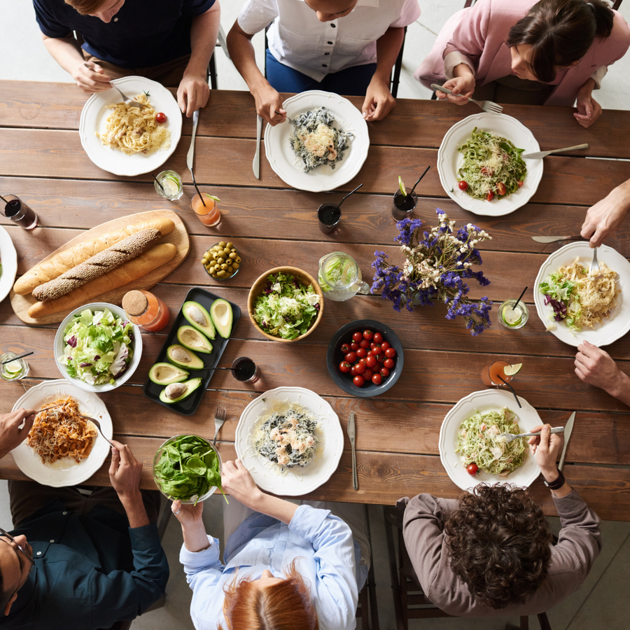 Titelbild der Veranstaltung Community Dinner