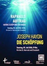 Raphaels Auftrag - Haydns Schöpfung als Kinderkonzert