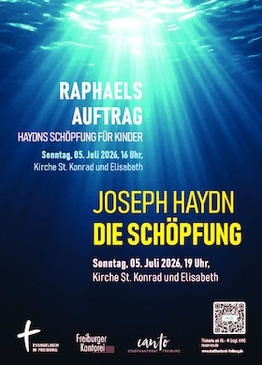 Raphaels Auftrag - Haydns Schöpfung als Kinderkonzert