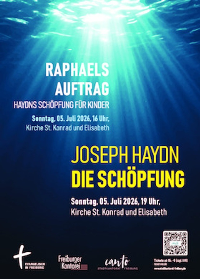 Raphaels Auftrag - Haydns Schöpfung als Kinderkonzert