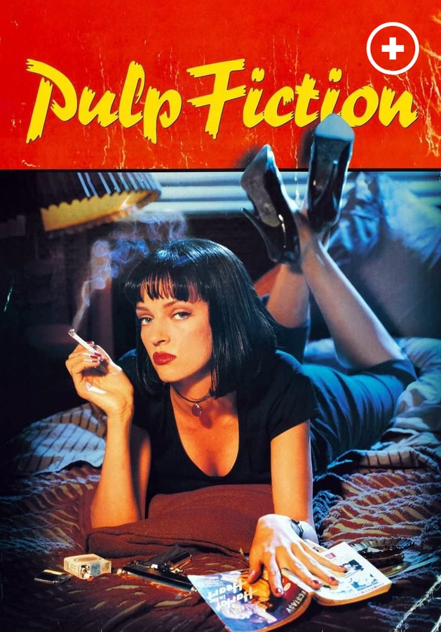 We love Tarantino: Pulp Fiction (OV), served with Campari Spritz